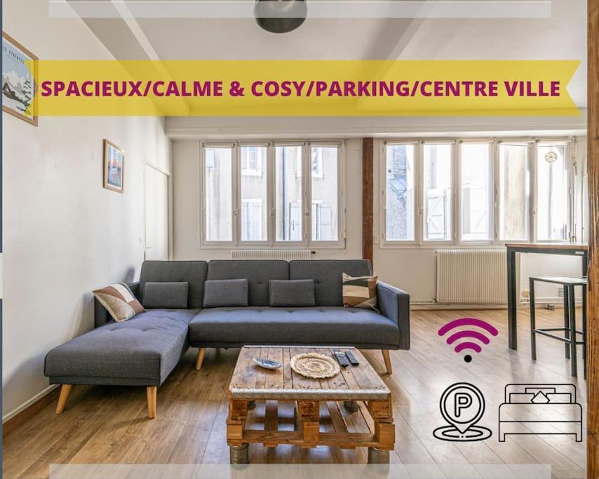 Le Charmant Hello Palois-T2-Wifi Leilighet Pau Eksteriør bilde